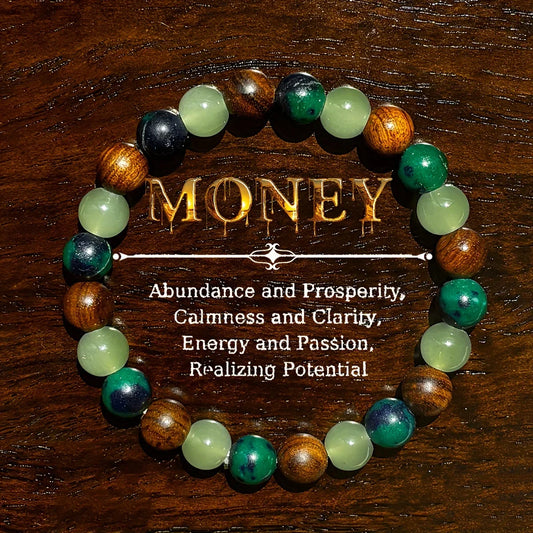 Prosperity Stone Charm Bracelet