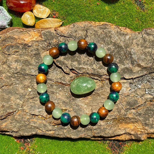 Prosperity Stone Charm Bracelet