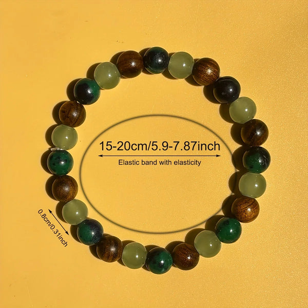 Prosperity Stone Charm Bracelet