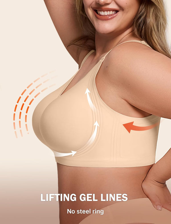 ComfortLift Wireless Push-Up Bra