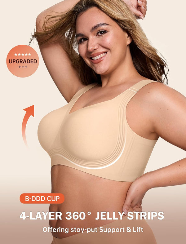 ComfortLift Wireless Push-Up Bra