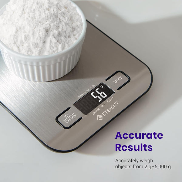 Smart Kitchen Weighing Scale