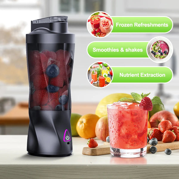 Portable Fruit Juice Blender