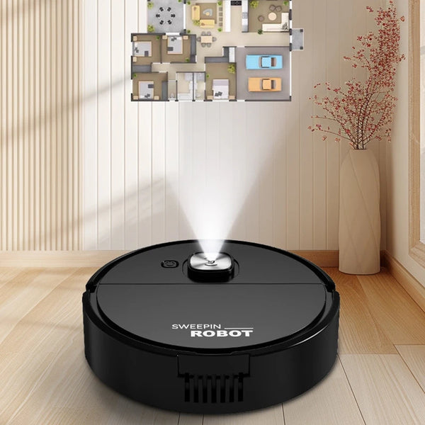 Smart Home Cleaning Buddy