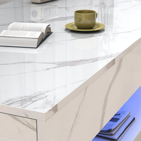 Chic LED Coffee Table