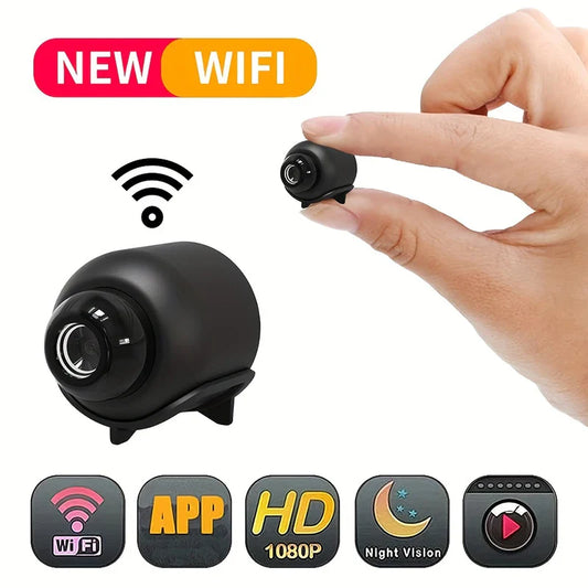 Mini WiFi Night Vision Camera
