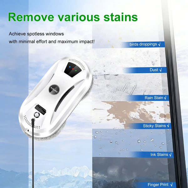 Smart Glass Cleaner Robot