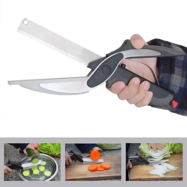 Versatile BBQ & Kitchen Shears