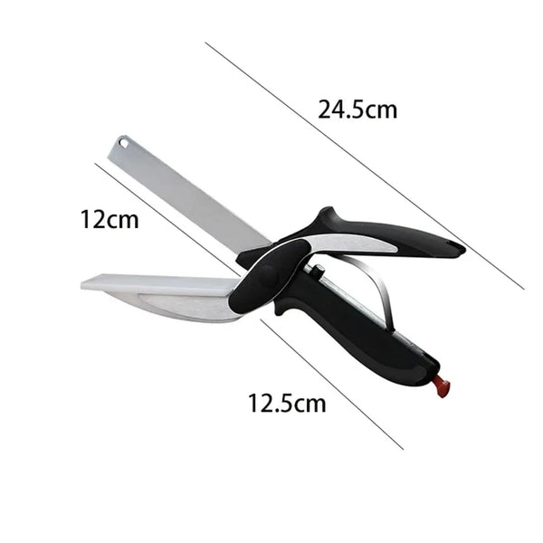 Versatile BBQ & Kitchen Shears